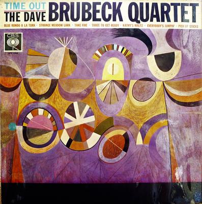 LP Record DAVE BRUBECK QUARTET - Time Out BPG62068 CBS 1962 UK Jazz Used