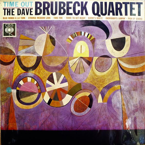 

LP Пластинка DAVE BRUBECK QUARTET - Time Out BPG62068 CBS 1962 UK Джаз Б/У