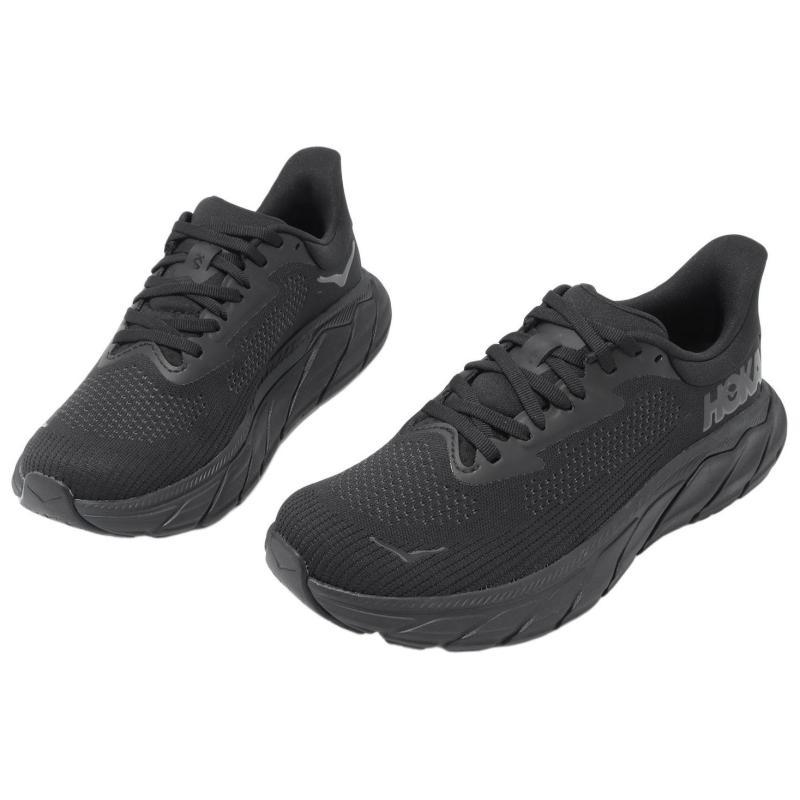HOKA ONE ONE Arahi 7 Wide 'Triple Black' Women's Sneakers 1147890-BBLC
