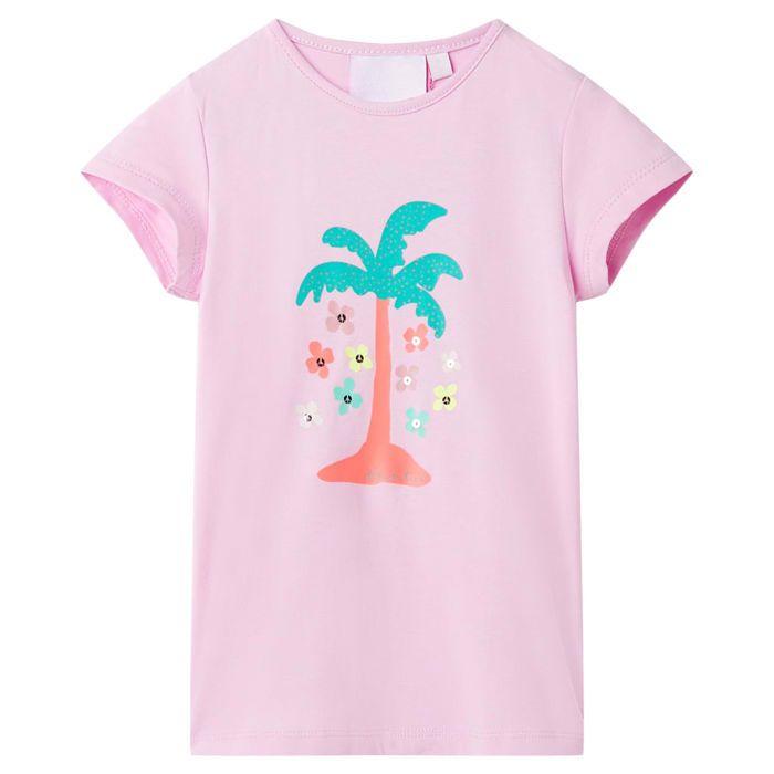 T-shirt pour enfants lila 92/104/116/128/140