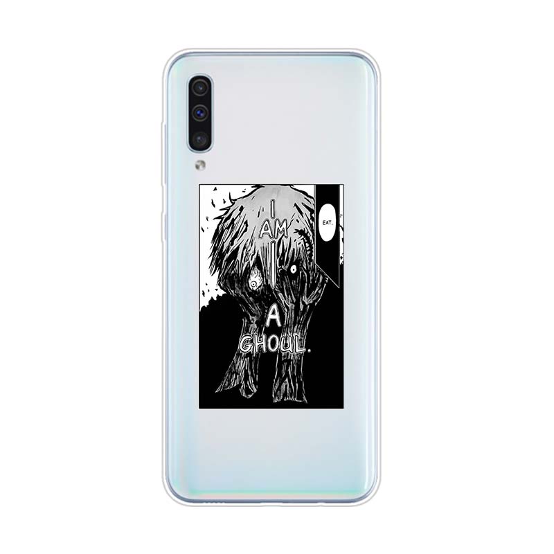 Tokyo Ghouls Art For Samsung Galaxy A90 A80 A70 A60 A50 A40 A30 A20S A20E A10 A10E A10S S8 S7 S6 Edge Phone Case