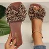 2025 Women Platform Slippers Lightweight Wedge Sandals Beach Casual Slippers Outdoor Flat Women Shoes Home Slides Women