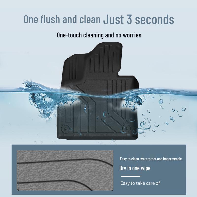 Eco-Friendly TPE Floor Mats for BMW X5