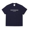 Wooyoungmi Men FronT Logo T shirT 704n