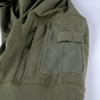 Maglia Tattica da Combattimento da Uomo Traspirante ad Asciugatura Rapida con Camouflage a Maniche Lunghe