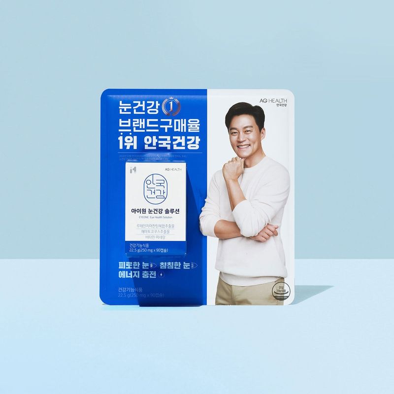 Ahn Gook Health EYEONE Eye Health Solution 90ct