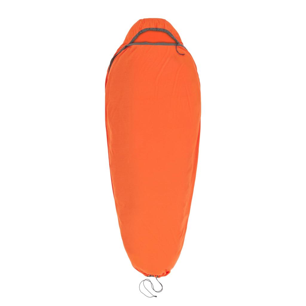 Sea to Summit Reactor Sleeping Bag Extreme Compact x Liner, (78 31.5).