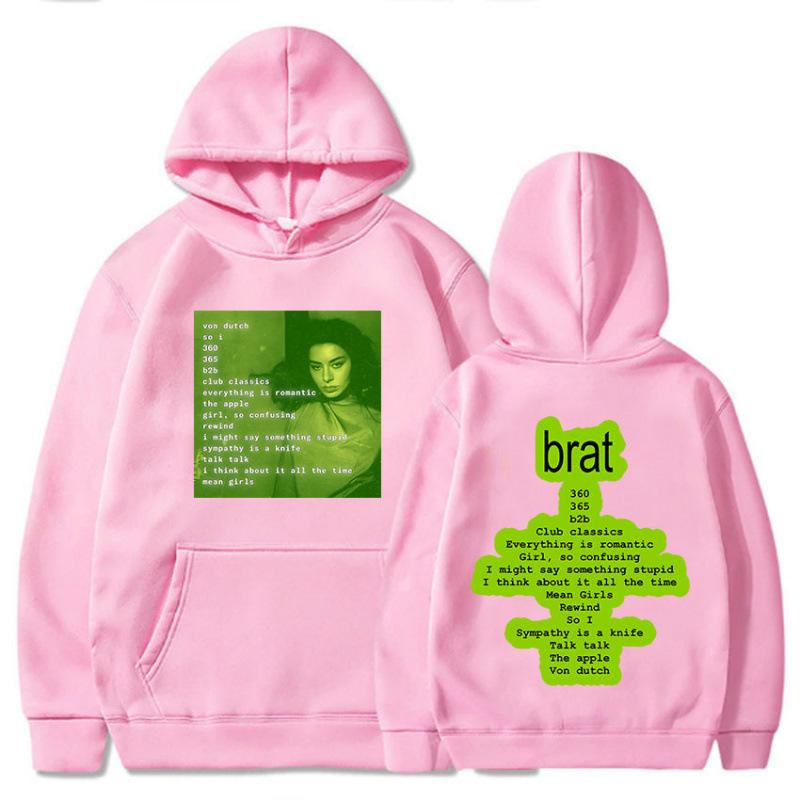 Men/Women Clothing Brat Pop Music Singer Charli