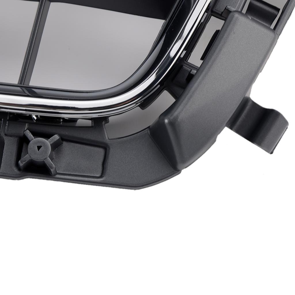 Chrome Front Bumper Grille Grill Fit A1 S1 2016-2019 MK1 Facelift