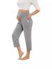 2024 Maternity Yoga Slimming Pants - New Women's Seven-Point Underpants