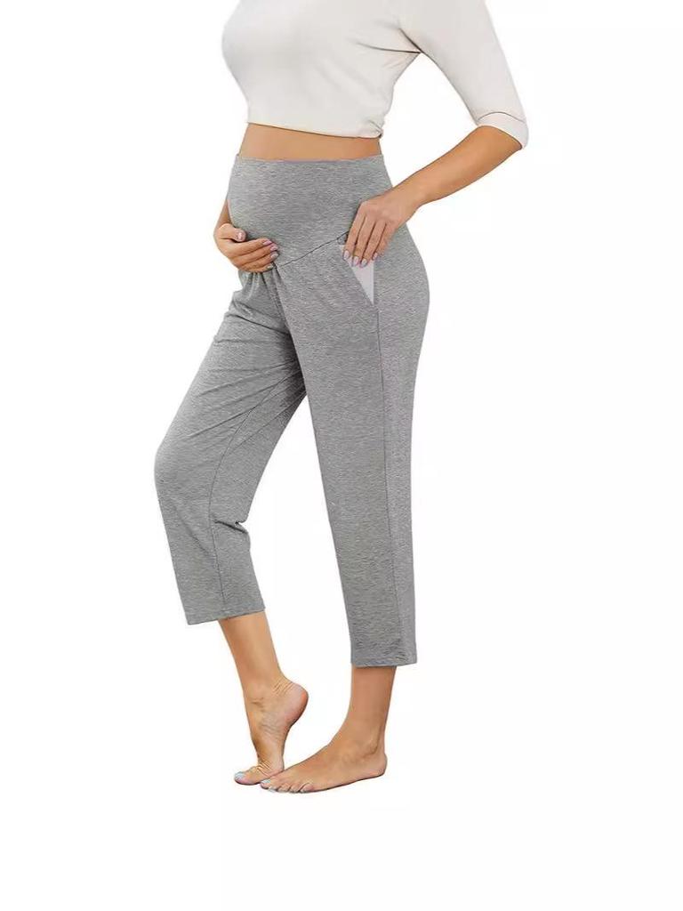 2024 Maternity Yoga Slimming Pants - New Women's Seven-Point Underpants