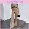 Womens Casual Twopiece Set With Pockets For Commuting In Polyester Fabric