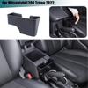 Armrest Box Front Storage Tray Box For Mitsubishi L200 Triton -