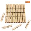 Office Natural DIY Party Wedding Wooden Photo Clips Clothespin Clothes Pegs Craft Decoration