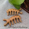 Golden Sandalwood Head Massage Comb