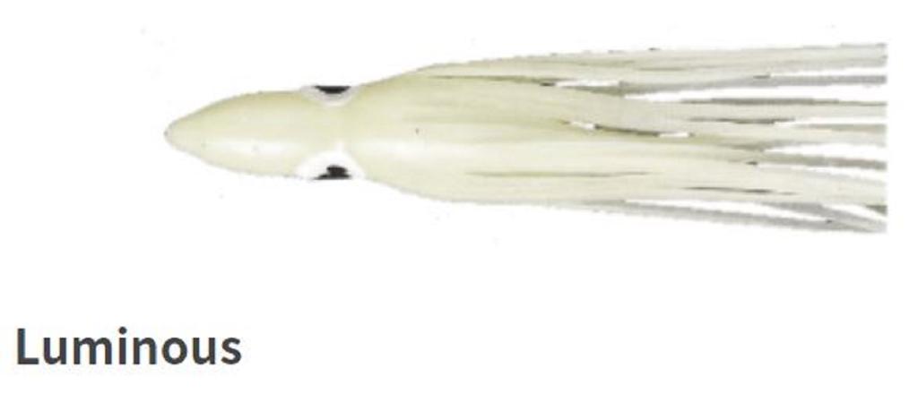 Yamashita Octopus Aurora Tintenfischrock 3,5 Zoll (5 Stück pro Packung) JAKO (8232)