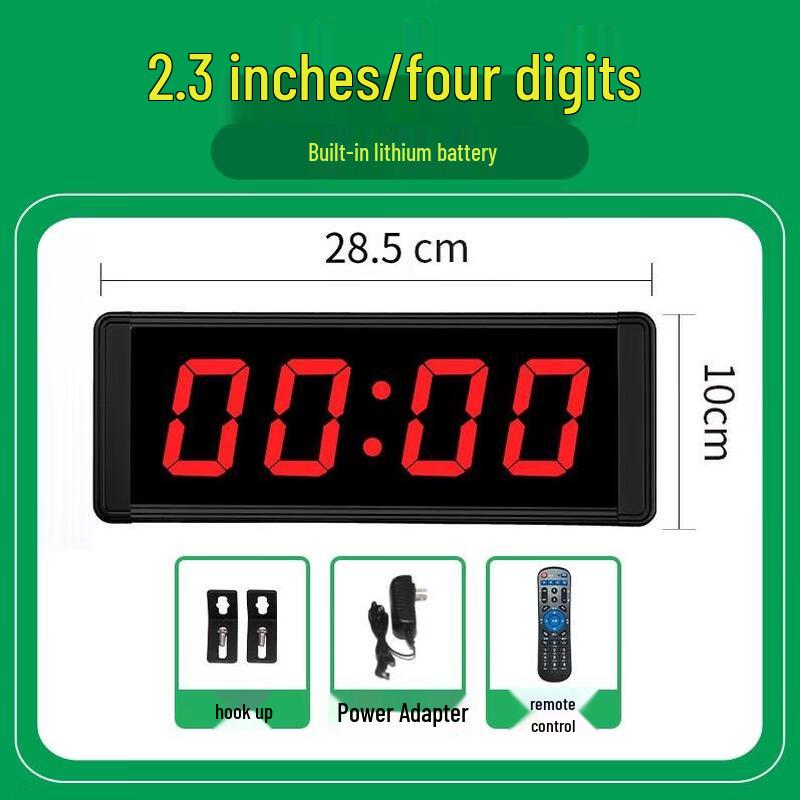 LED Digital Sports Competition Timer