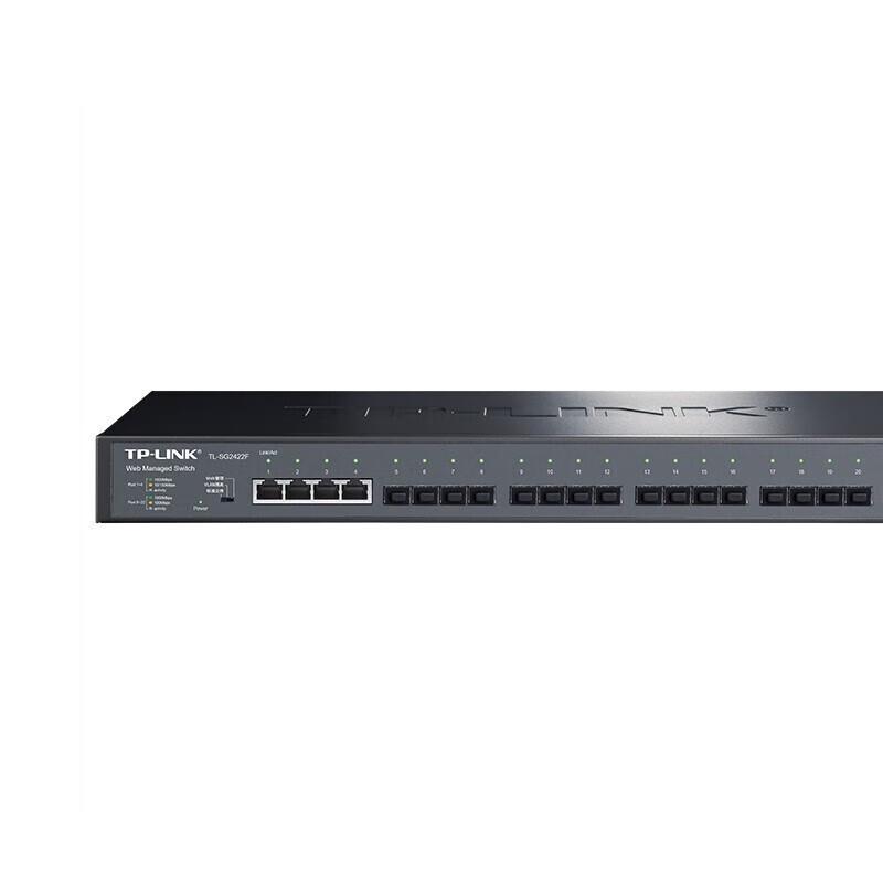 TP-Link TL-SG2422F 22-Port Gigabit Cloud Managed Fiber Switch