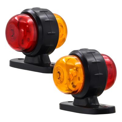 מנורת צד LED למשאית Ygmylandbb, 2 נורות LED זוהרות דו-צדדיות, אור כתף, צד
