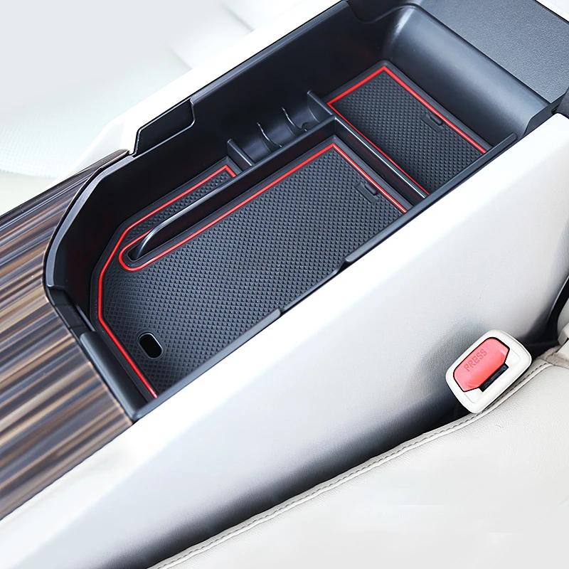 Car Armrest Storage Box Center Console Glove Tray Organizer Accessories For Toyota Camry 70 XV70 2018 2019 2020 2025 2025 2025