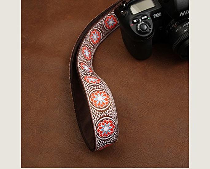 Kamera Bestickt Universal CAM7543 Cam-in Gurt, Serie, Baumwolle,