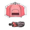 Foldable Pet Dog Cat Cage Summer Pet Special Camp Bed Fence Ice Pad Dog Cage Breathable Cat Supplies