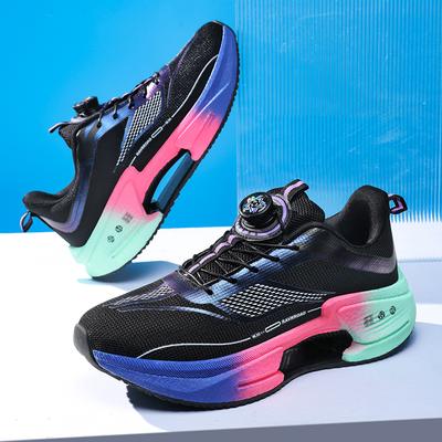 2025 Popular Original Sports Shoes Breathable Lightweight Balanced Running Shoes Shock-absorbing Wear-resistant Training Shoes