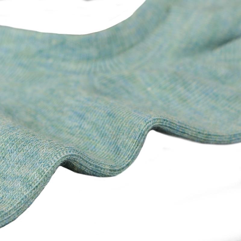 Męskie letnie skarpety w jednolitym kolorze z lekkim wycięciem, bawełniane skarpety, silikonowe antypoślizgowe i nieusuwalne, niewidoczne skarpety, skarpety męskie z bawełny czesanej