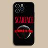 World Is Yours S-Scarfaces Phone Case Silicone Black Soft For iPhone 17,16,15,14,13,12,11,Pro,Max,Plus,E,SE4,Air,Mini