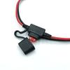 SAE Socket Port Waterproof To DC5.5X2.1 5521 Quick Connect Solar Panel Mount 16AWG SAE Cable for Solar Generator Battery Charger