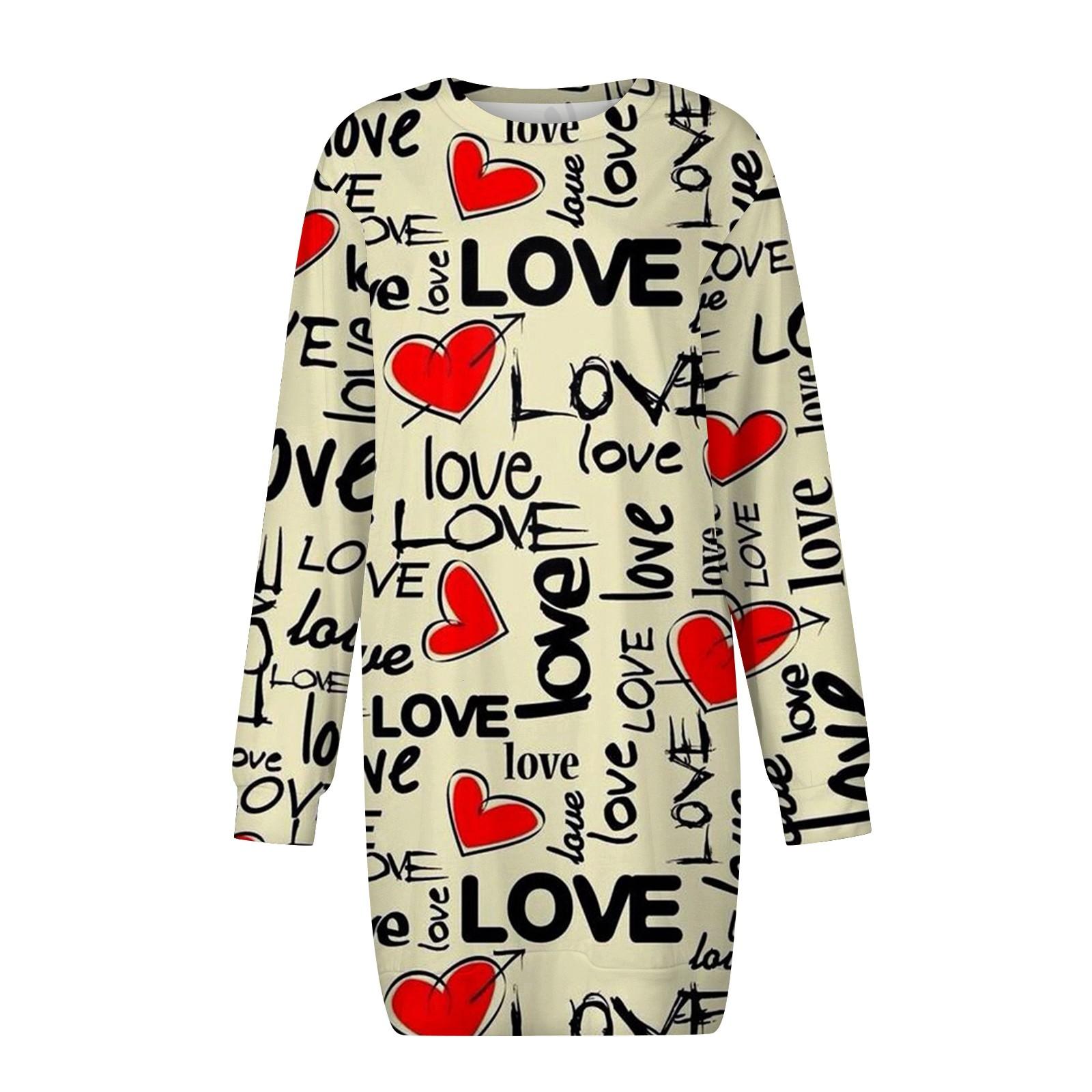 Платье с длинным рукавом для женщин — фото 5