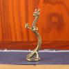 Ornamenti Artigianali in Ottone Puro Loong Statua del Drago Zodiacale Decorazione Drago in Piedi Decorazioni per la Casa