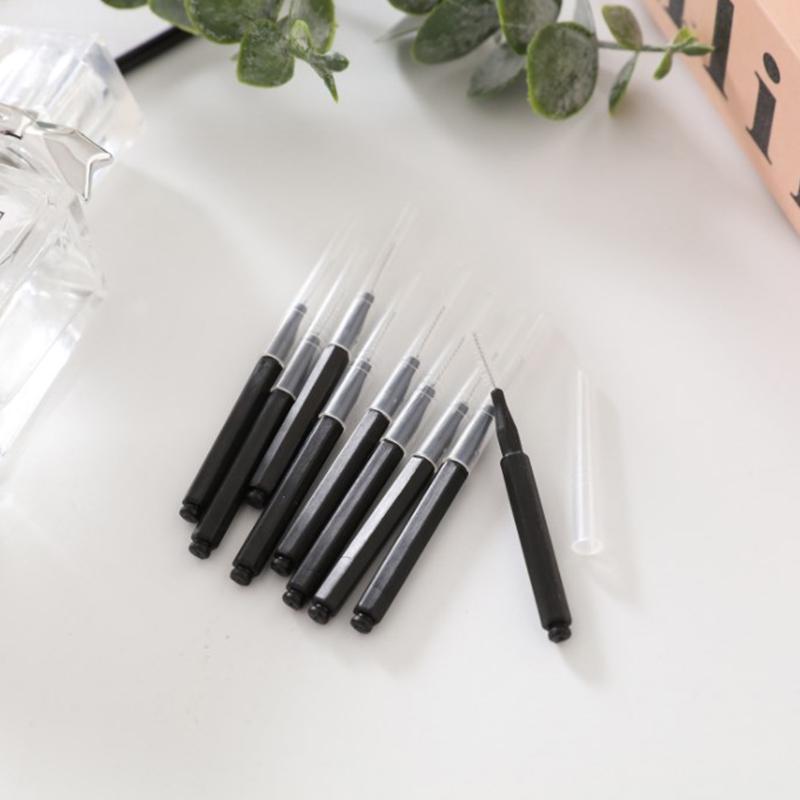10 szt. szczoteczek międzyzębowych Denta Floss Cleaning Dental Brush Ortodontyczna szczoteczka do zębów