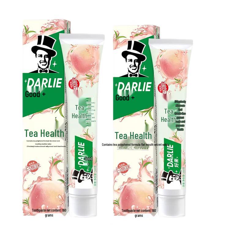 Darlie Tea Care Peach Toothpaste Duo Pack