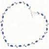 Light Luxury AAAAA Zircon Bracelet & Necklace Women's Exquisite Tulip Plant Design Jewelry Set