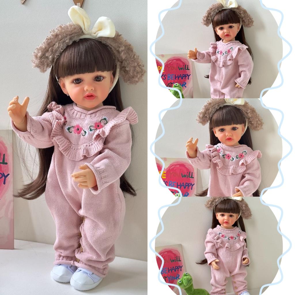 Npk 55cm Full Silicone Lifelike Doll Betty Realistic And Soft Touch Flexible