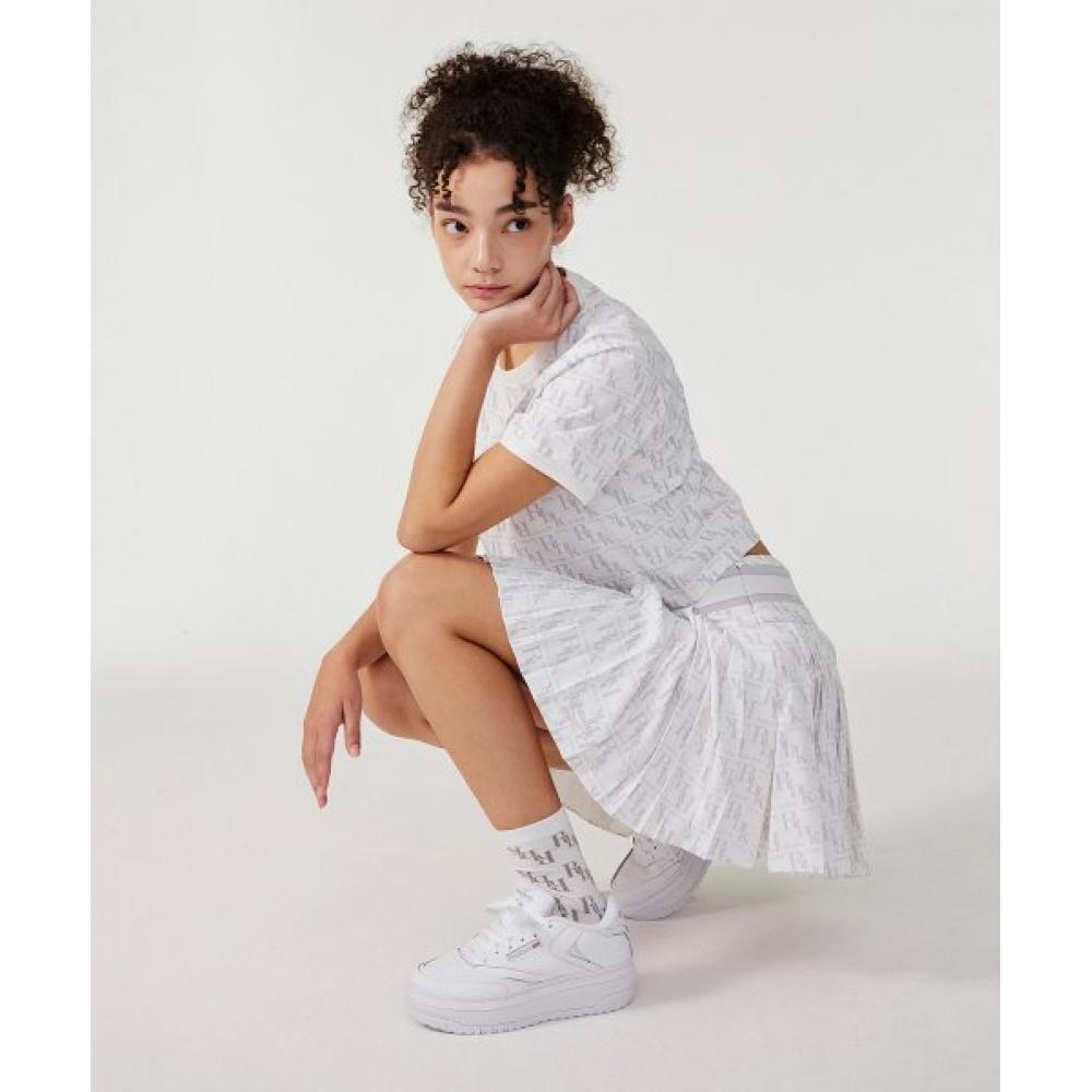 

Плиссированная юбка REEBOK Monogram W Белый 65