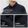Men's High-Elastic Cool-Feel UV Protection Short Sleeve Polo Shirt