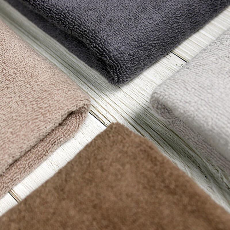 Fluffy Pia Hotel Towel 30 count 150g 1 sheet Light brown