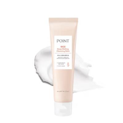 POINT Rice Deep Melting Cleansing Balm – 60 g