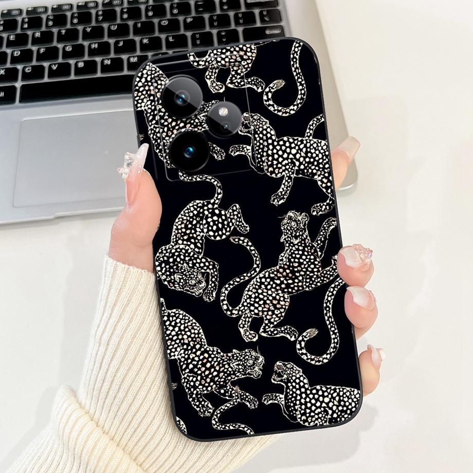 For Realme GT7 Case RealmeGT 7T New Candy Painted Back Cover Shockproof Soft TPU Phone Case For Realme GT 7 Pro GT7 T GT7T Shell