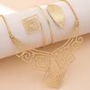 Fashion  Jewelry Set Necklace And Arm Ring For Women Ladies