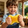 Squeeze Toy Soft Bread Squeeze Stress Balls Toy Food-Shape Hand Kneading Fun for Parties and Relaxation