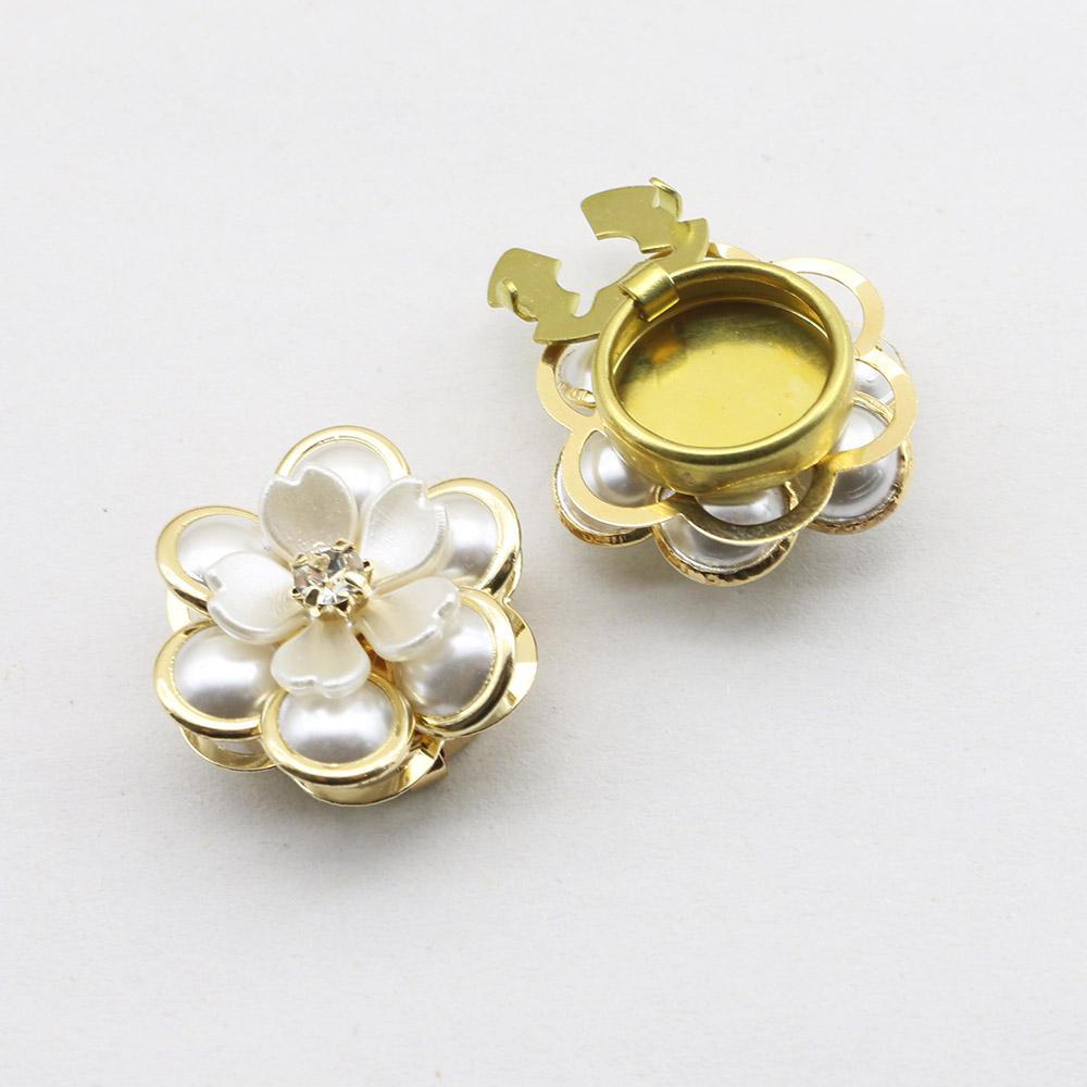 New 1-piece23MM French Style Shirt Cufflink Set, Simple Wedding Shirt, Clothing Decoration Accessories