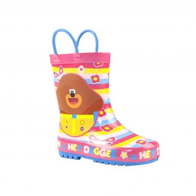 Girls Flowers And Butterflies Wellington Boots