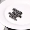304 Stainless Steel Bamboo Section Magnetic Clasp for DIY Jewelry