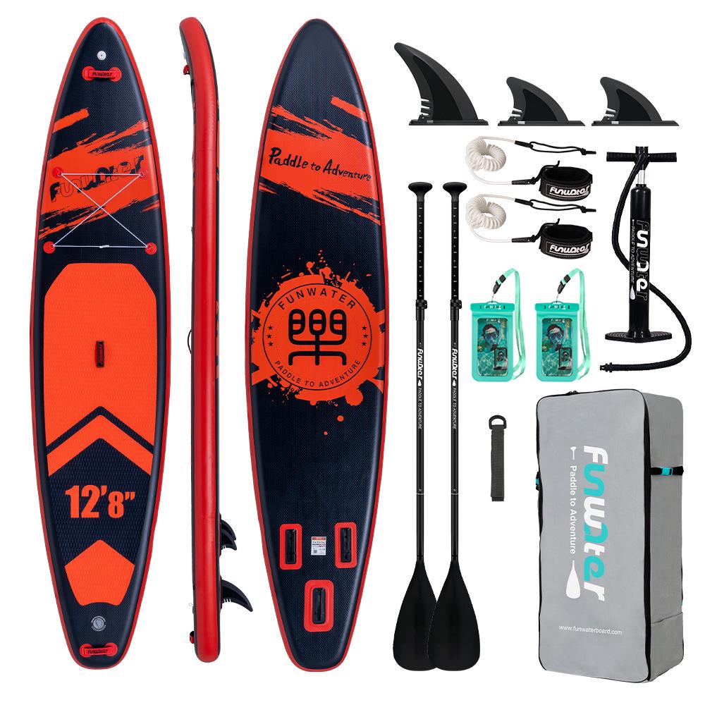 Funwater Entry-Level Stand-Up Paddleboard (SUP) Surfboard