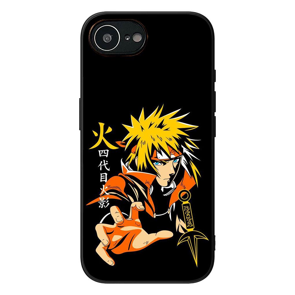 Phone Cover for Apple iPhone 13 12 Mini XS 11 Pro Max 7 8 Plus XR SE 2022 2020 SE3 Case Namikaze Minato Narutos Casing