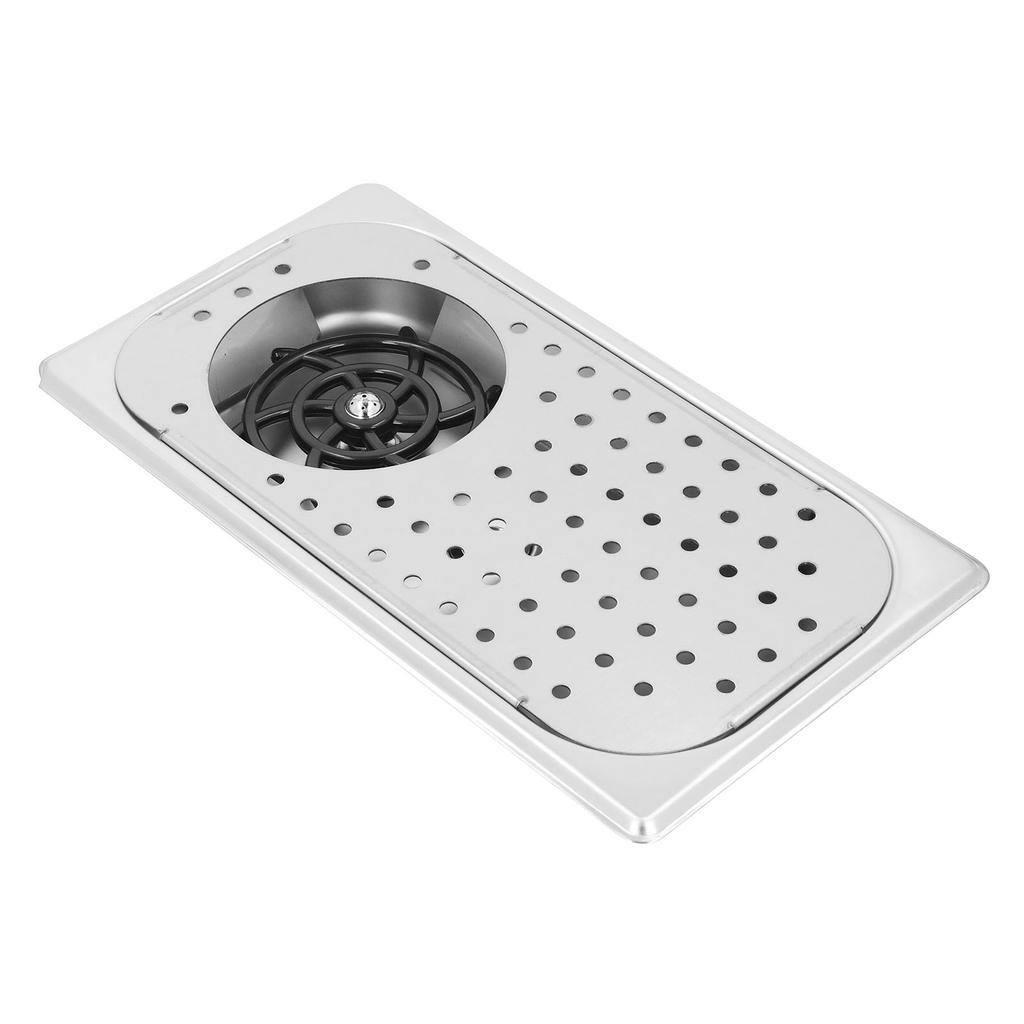 Płukacz do dzbanków Płukanie pod wysokim ciśnieniem Stal nierdzewna Płukacz do szkła barowego Myjka do kubków Płukacz natryskowy dla