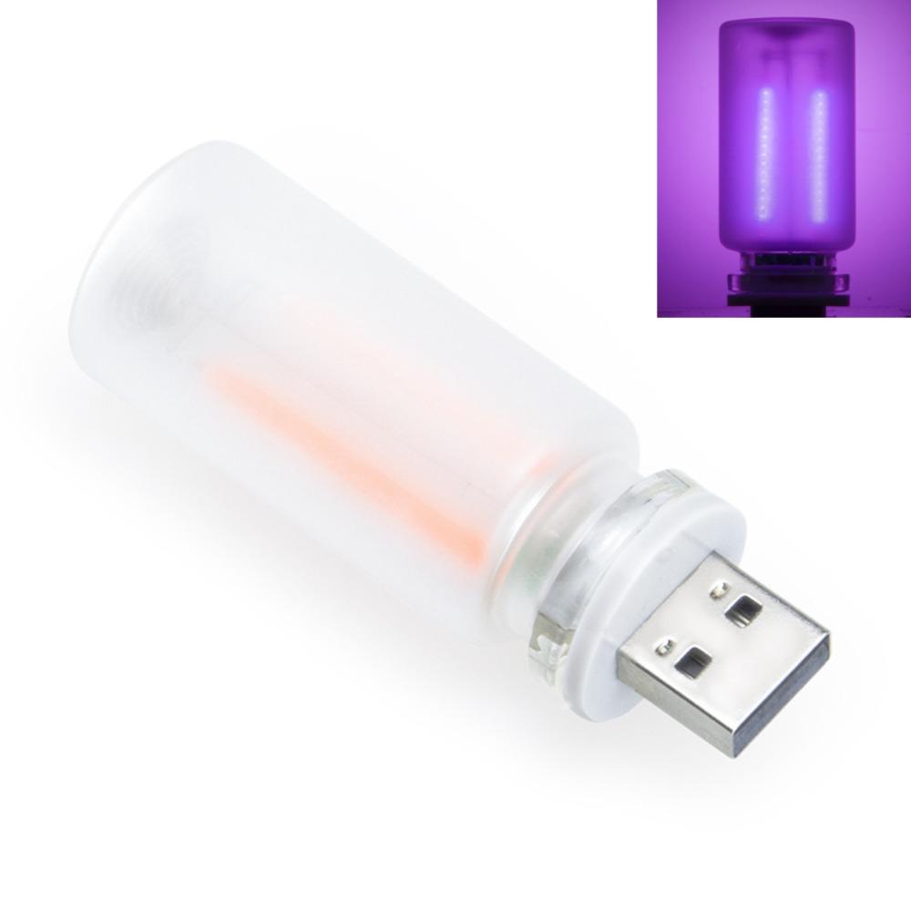 Touch Control USB Night Light Dimmable LED Filament Light Bulb  Car Interior